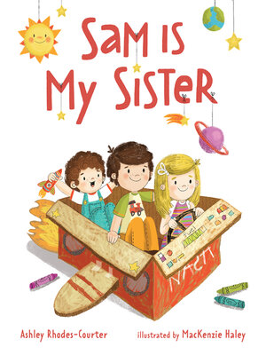 cover image of Sam Is My Sister